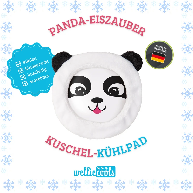 Kühlkissen Panda