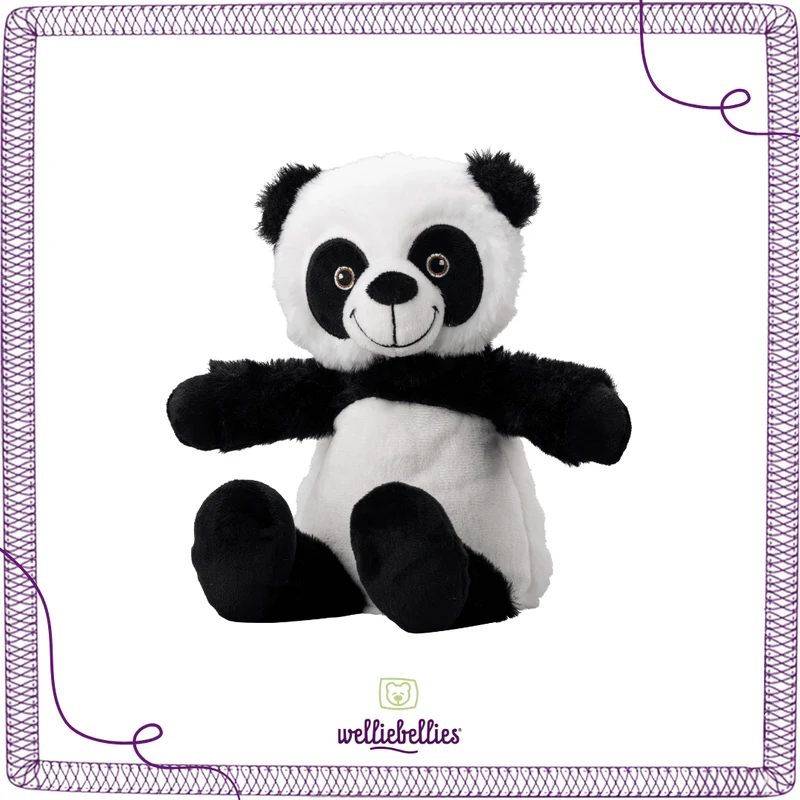 welliebellies® Panda Wärmekuscheltier