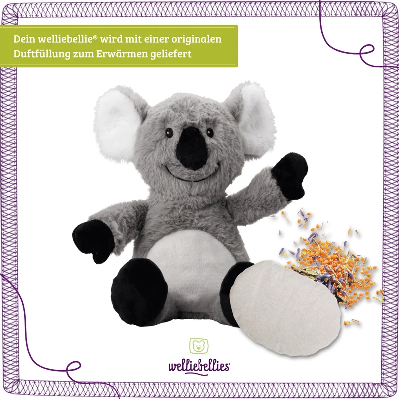 welliebellies® Koala Wärmekuscheltier