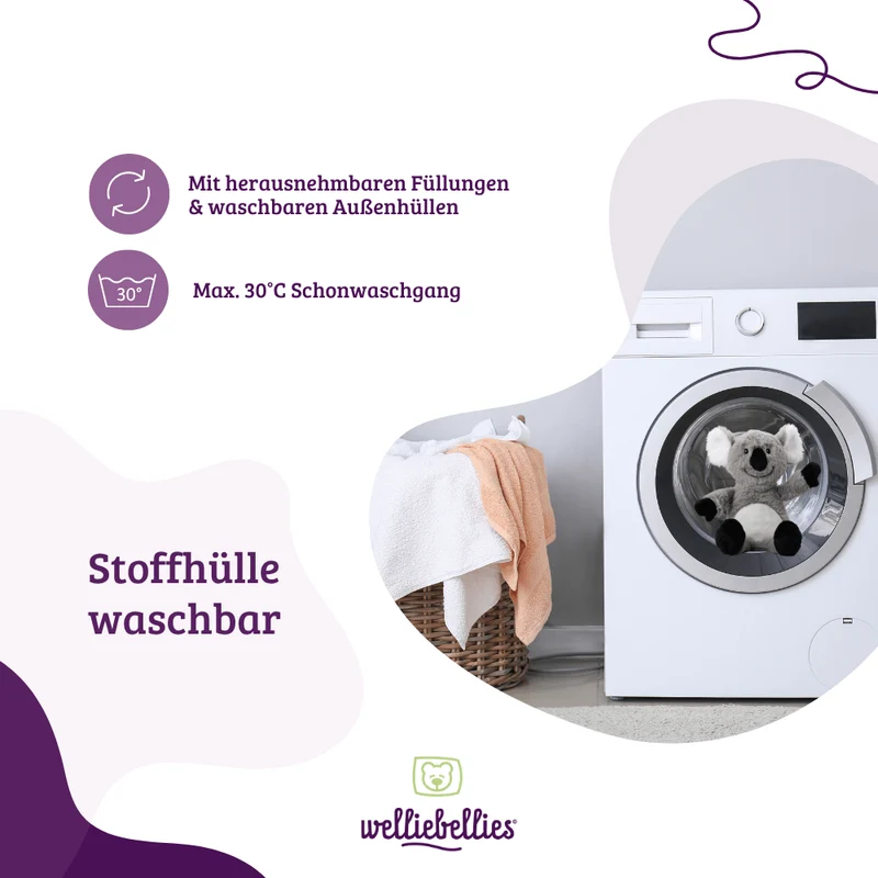 welliebellies® Koala Wärmekuscheltier