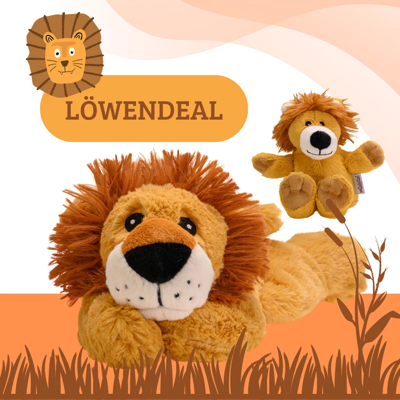 welliebellies® Kuschel Löwen 🦁🥰
