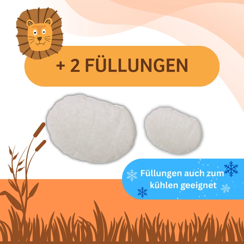 welliebellies® Kuschel Löwen 🦁🥰