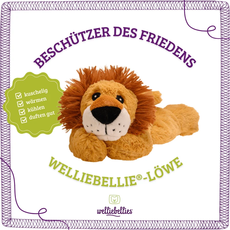 welliebellies® Kuschel Löwen 🦁🥰