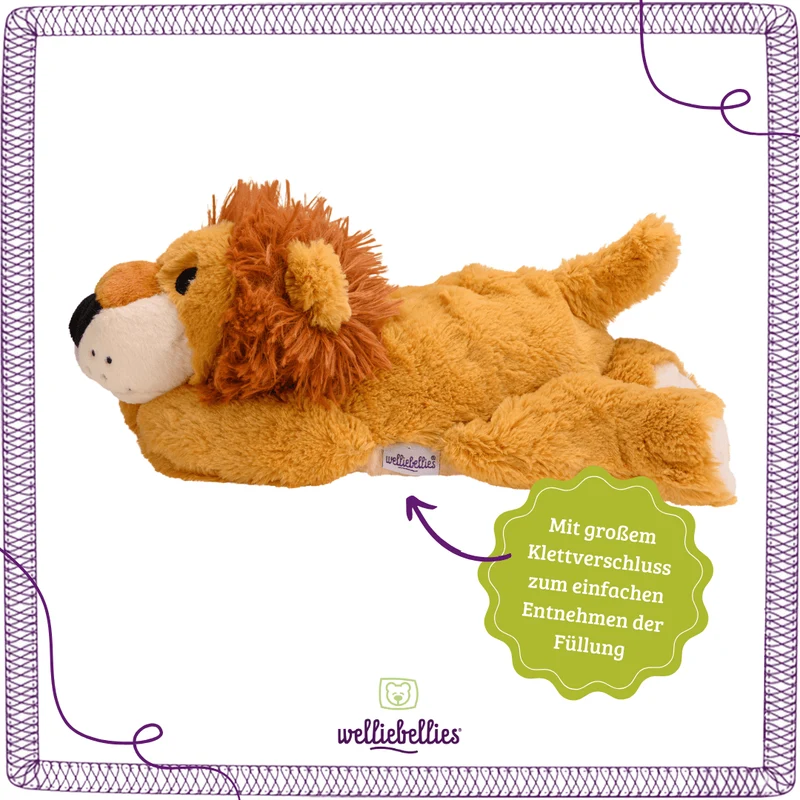 welliebellies® Kuschel Löwen 🦁🥰