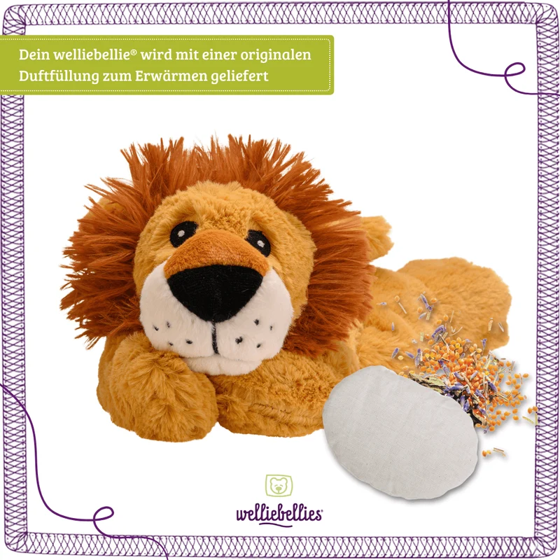 welliebellies® Kuschel Löwen 🦁🥰