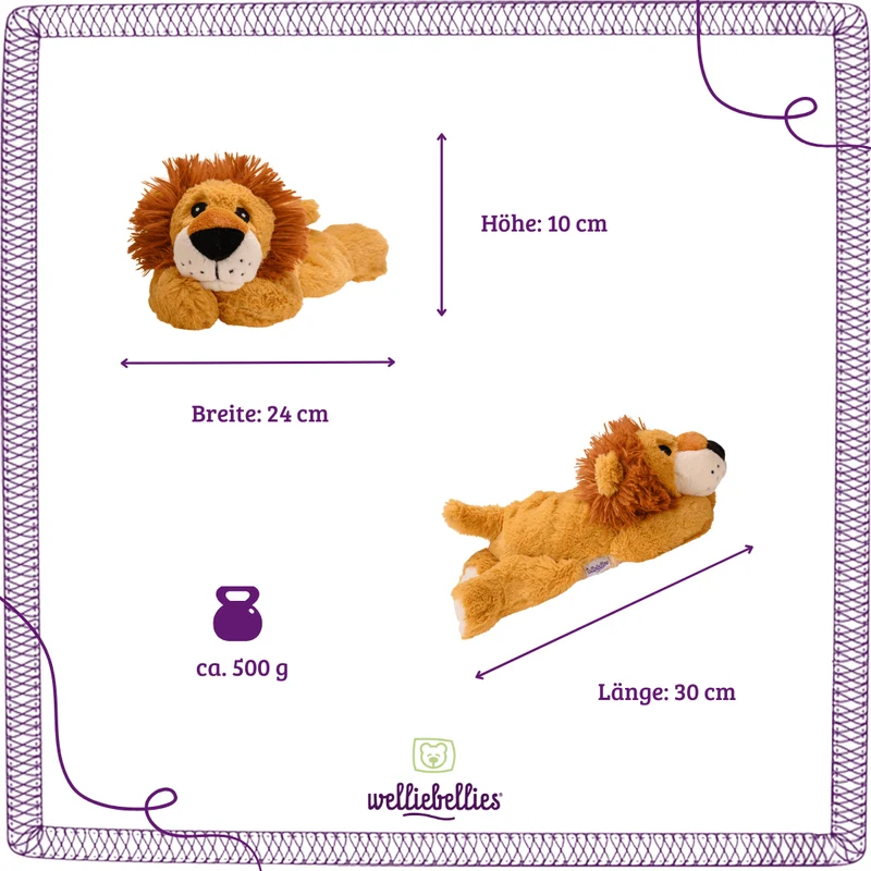 welliebellies® Kuschel Löwen 🦁🥰