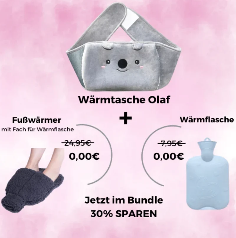 Wärmtasche - inkl. Gratis Wärmflasche