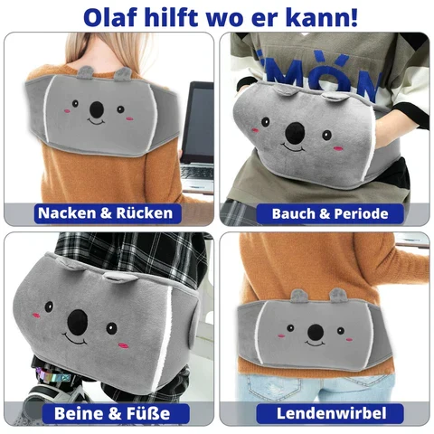 Wärmtasche - inkl. Gratis Wärmflasche