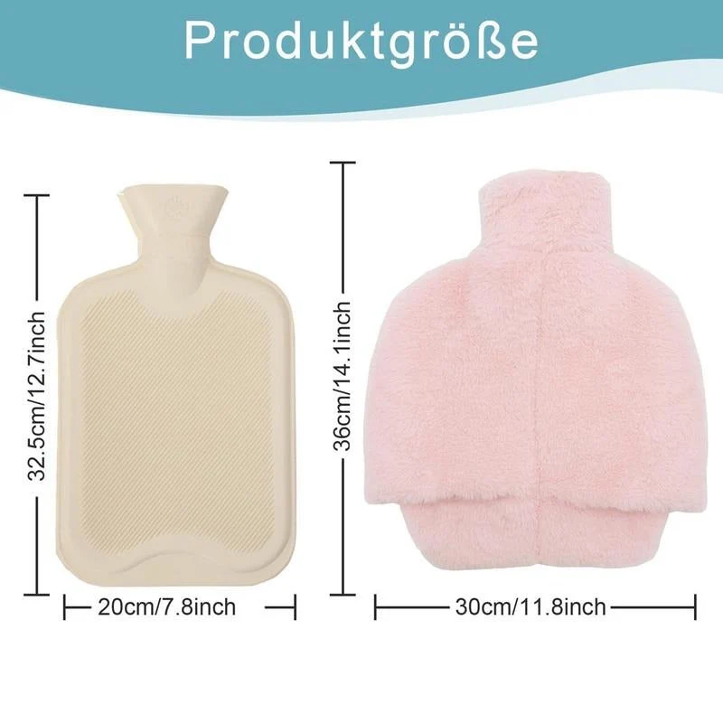 Wärmetasche für Füße - Sofort warme Füße