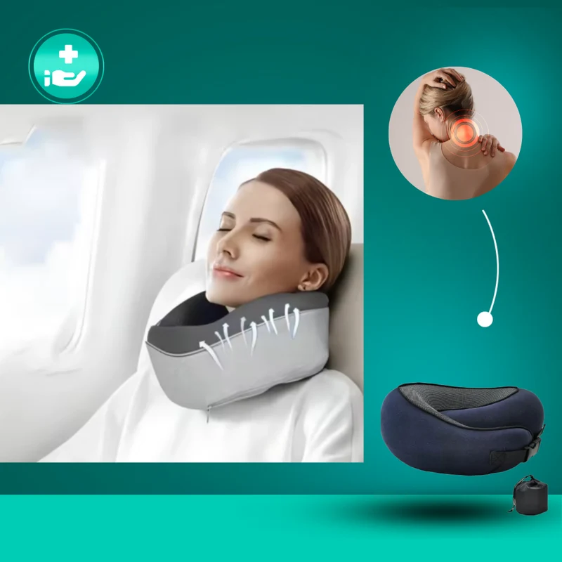ZenNap Pillow™ Nackenstützkissen