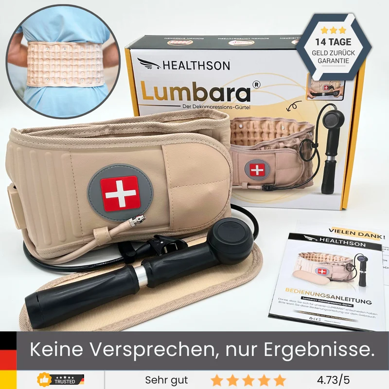 Lumbara® - Befreiendes Gefühl für Deinen Rücken