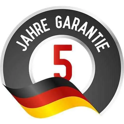5 Jahre Garantieverlängerung