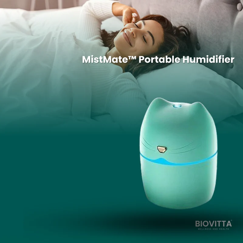 MistMate™ Tragbarer Luftbefeuchter