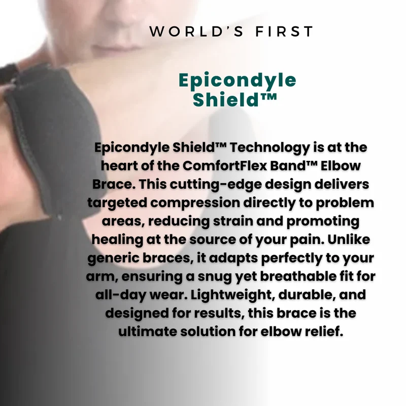 ComfortFlex Band™ Ellenbogenbandage