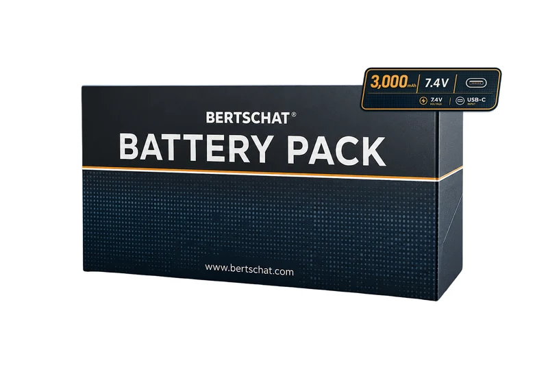 Extra Battery Pack 3,000 mAh
