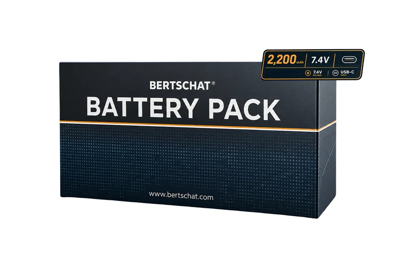 Extra Battery Pack 2,200 mAh