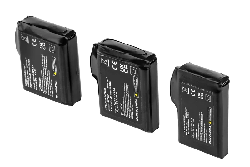 Extra Battery Pack 2,200 mAh