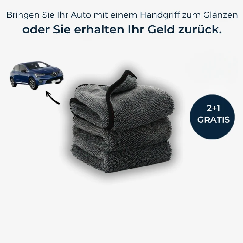 XXL-Mikrofasertuch für Autos