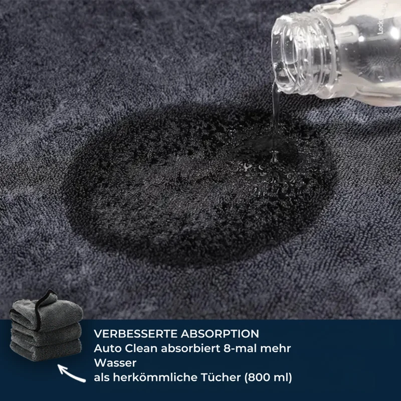 XXL-Mikrofasertuch für Autos