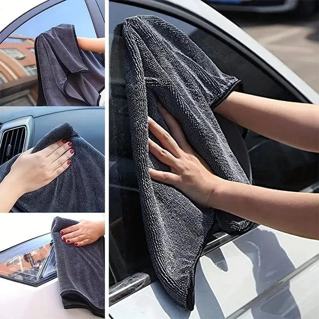XXL-Mikrofasertuch für Autos