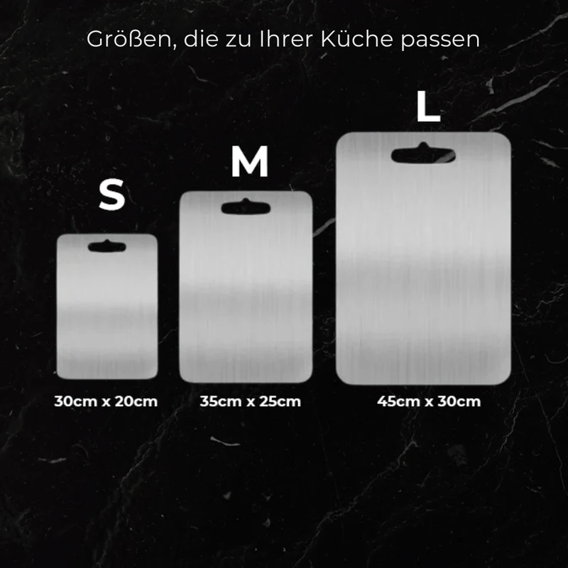 Keimfreie & Geruchsfreie Küche – Titan Schneidebrett | Cervora