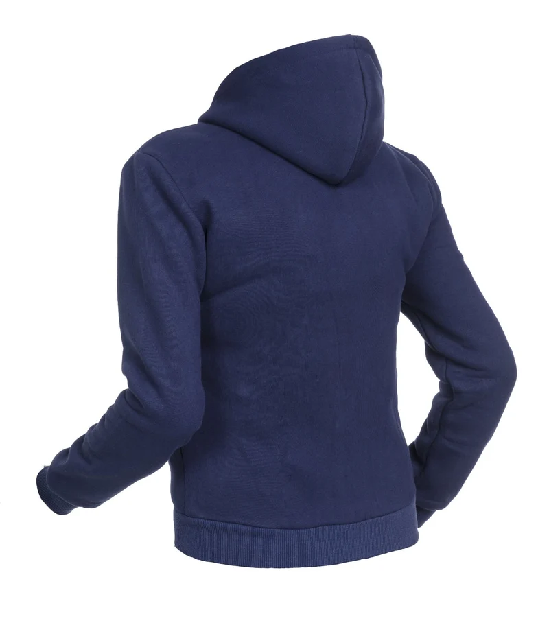 Women’s Heated Hoodie – Dual Heating - Navy Blue