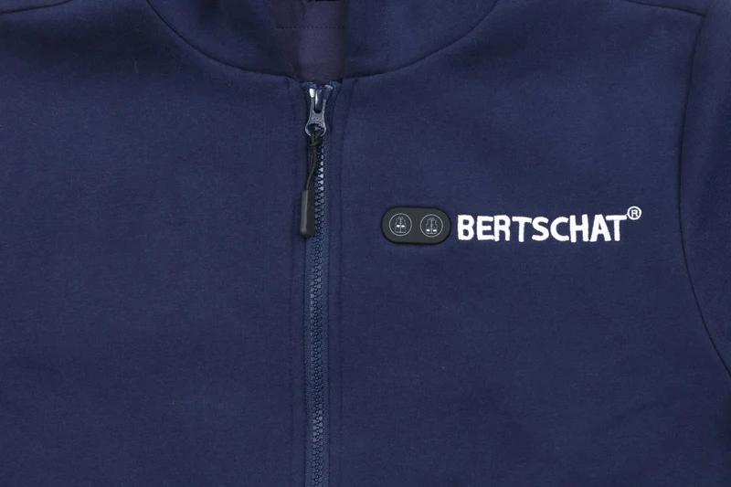 Women’s Heated Hoodie – Dual Heating - Navy Blue