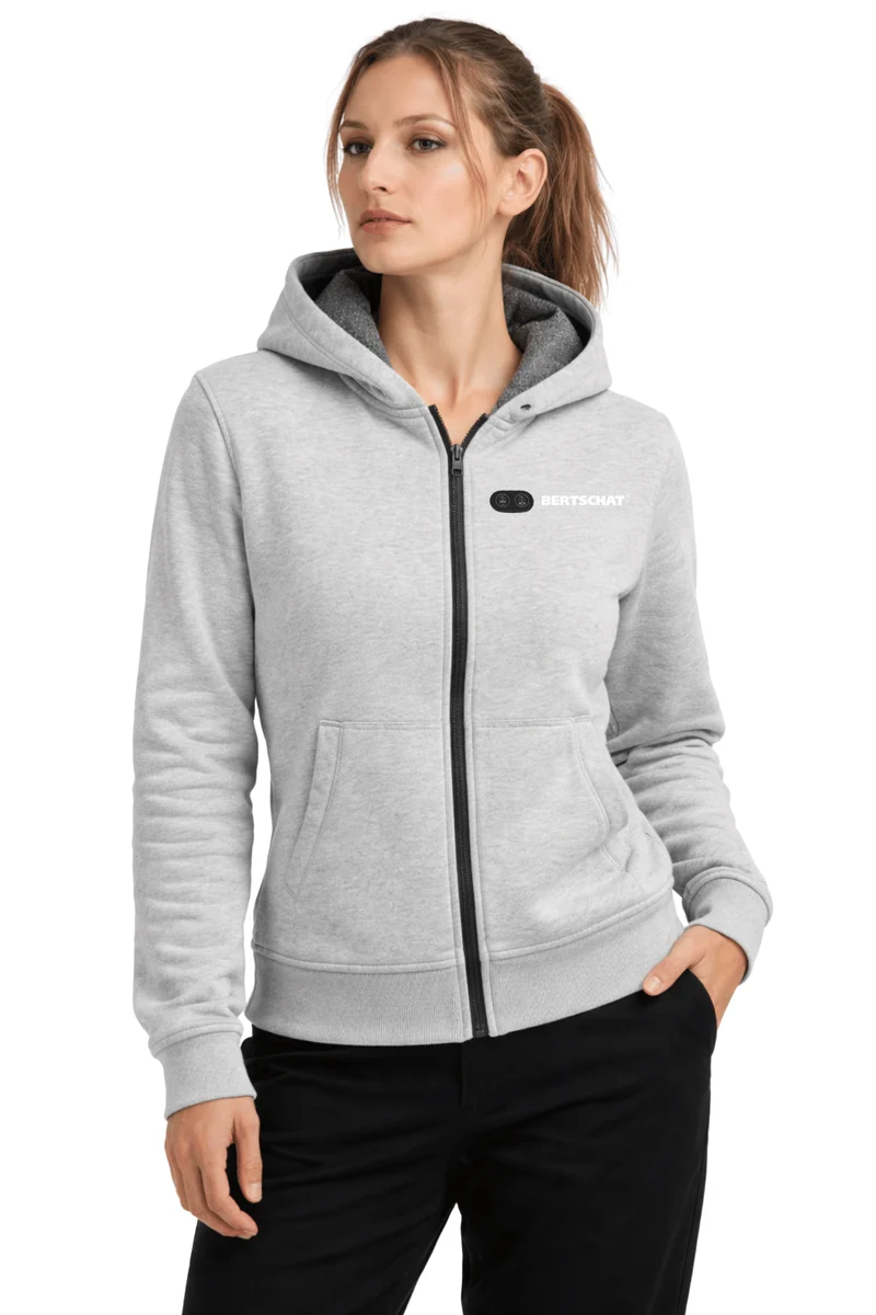 Women’s Heated Hoodie – Dual Heating - Grey
