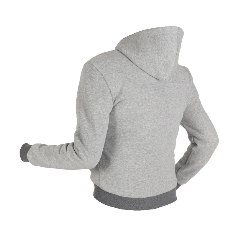 Women’s Heated Hoodie – Dual Heating - Grey