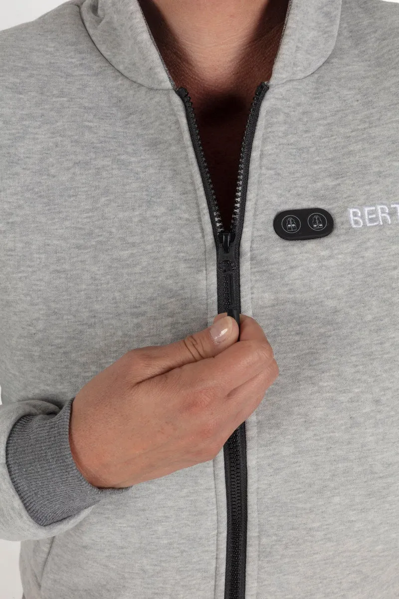 Women’s Heated Hoodie – Dual Heating - Grey