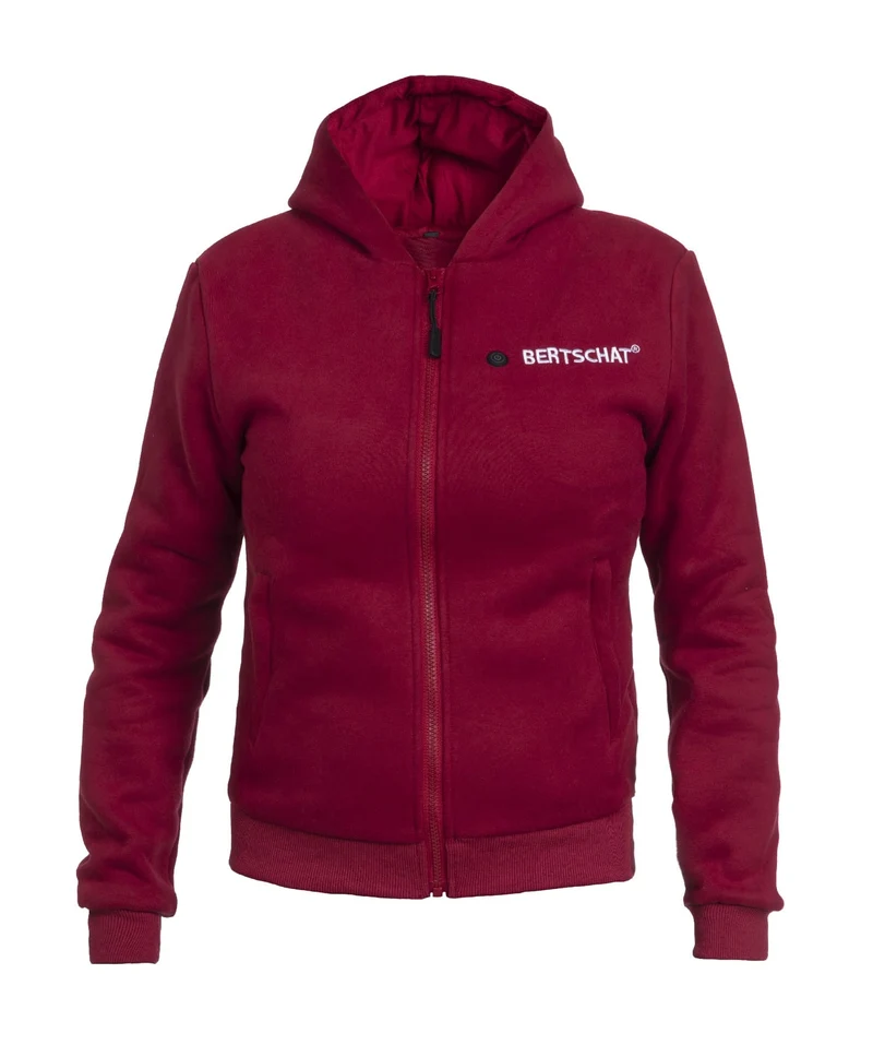 Women’s Heated Hoodie – Single Heating - Burgundy