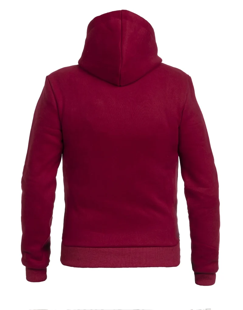 Women’s Heated Hoodie – Single Heating - Burgundy