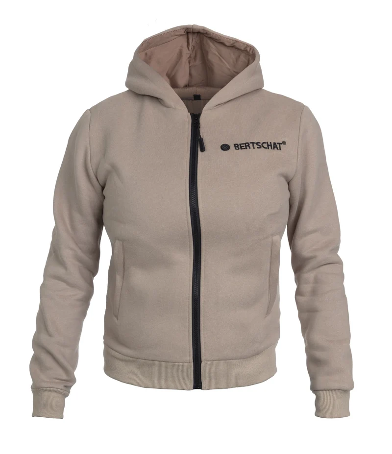 Women’s Heated Hoodie – Single Heating - Beige