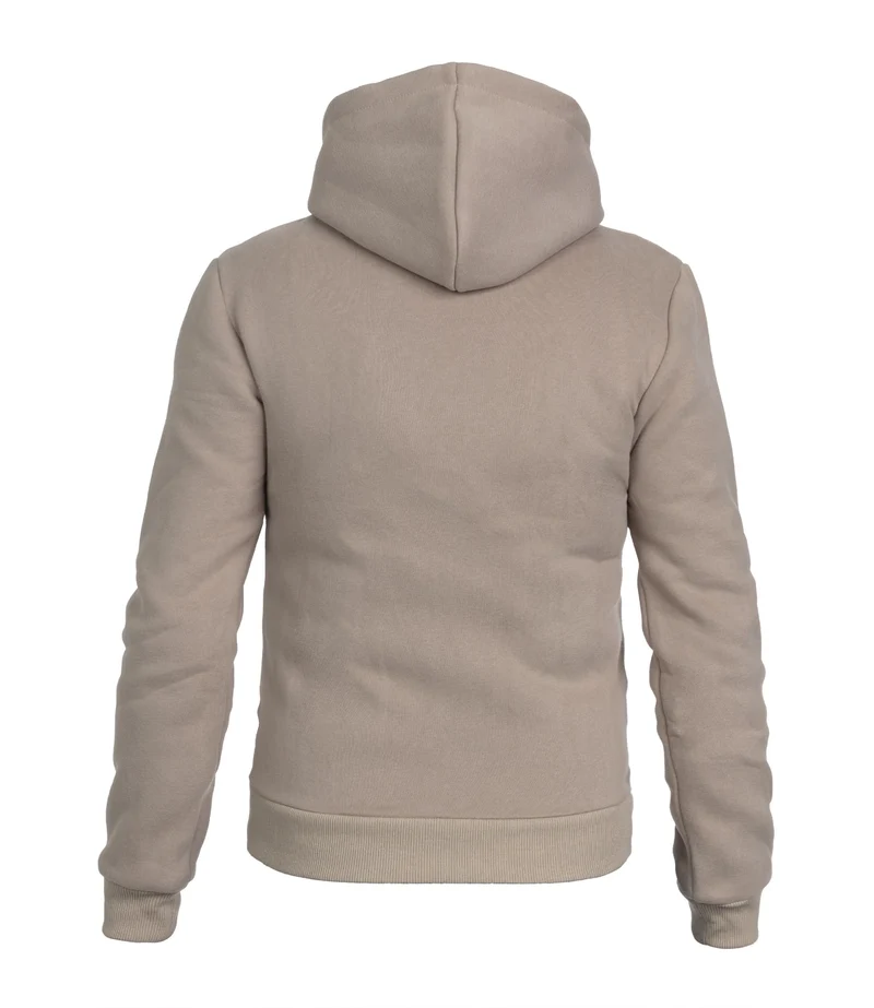 Women’s Heated Hoodie – Single Heating - Beige
