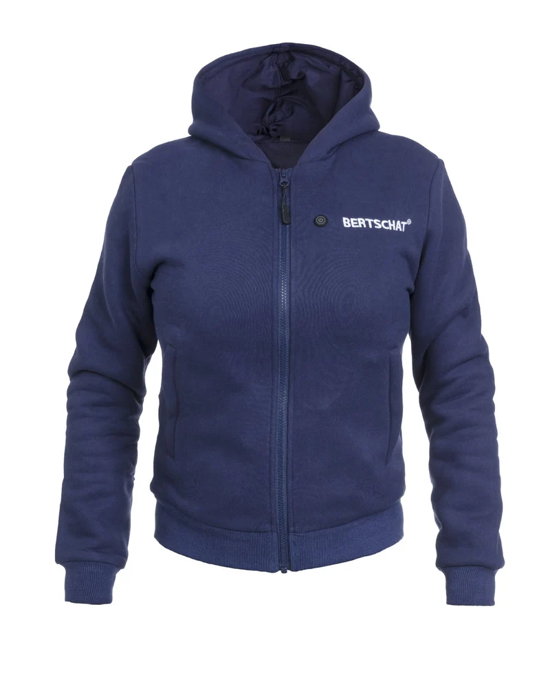 Women’s Heated Hoodie – Single Heating - Navy Blue