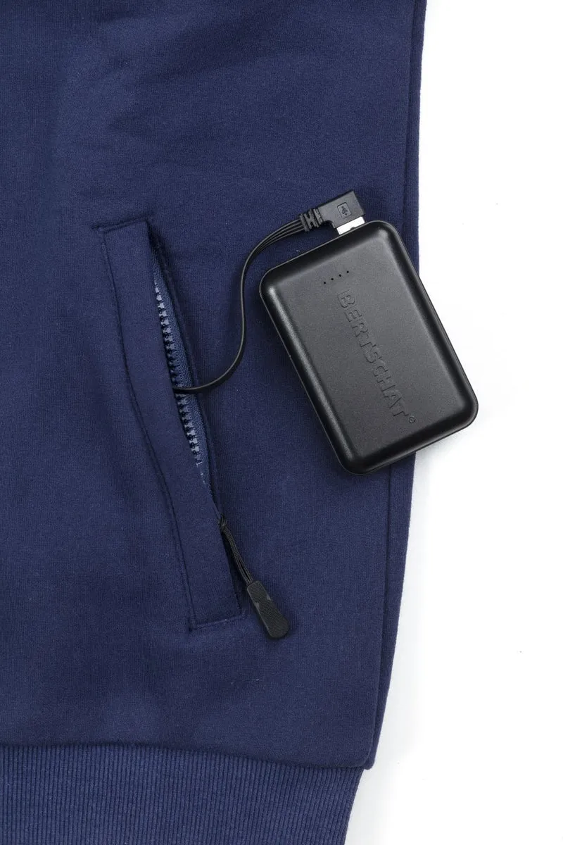 Women’s Heated Hoodie – Single Heating - Navy Blue