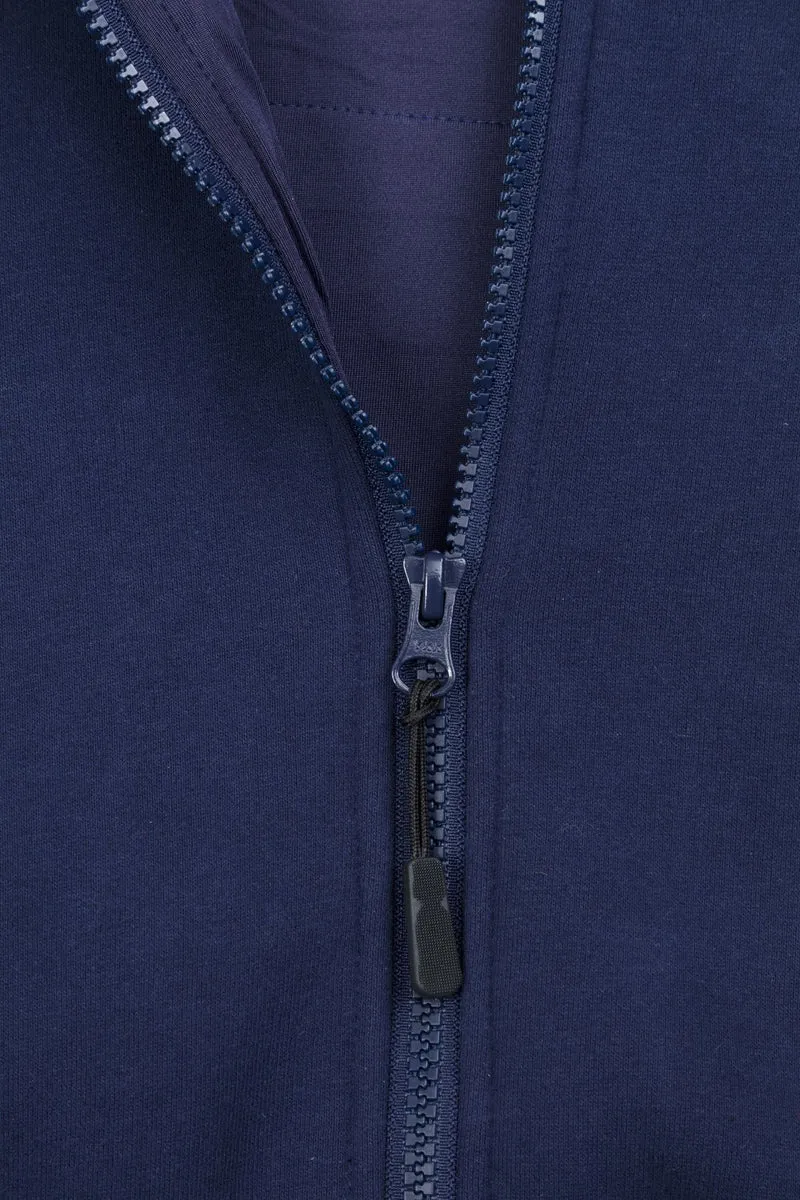 Women’s Heated Hoodie – Single Heating - Navy Blue