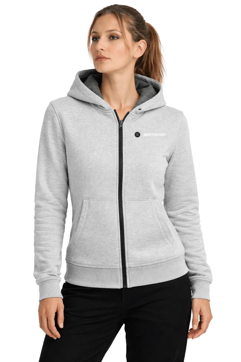Women’s Heated Hoodie – Single Heating - Grey
