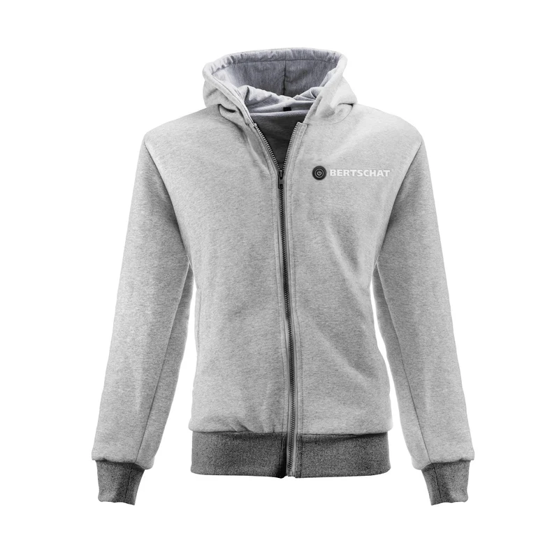 Women’s Heated Hoodie – Single Heating - Grey