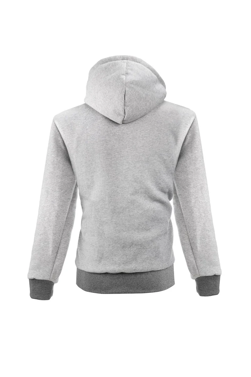 Women’s Heated Hoodie – Single Heating - Grey