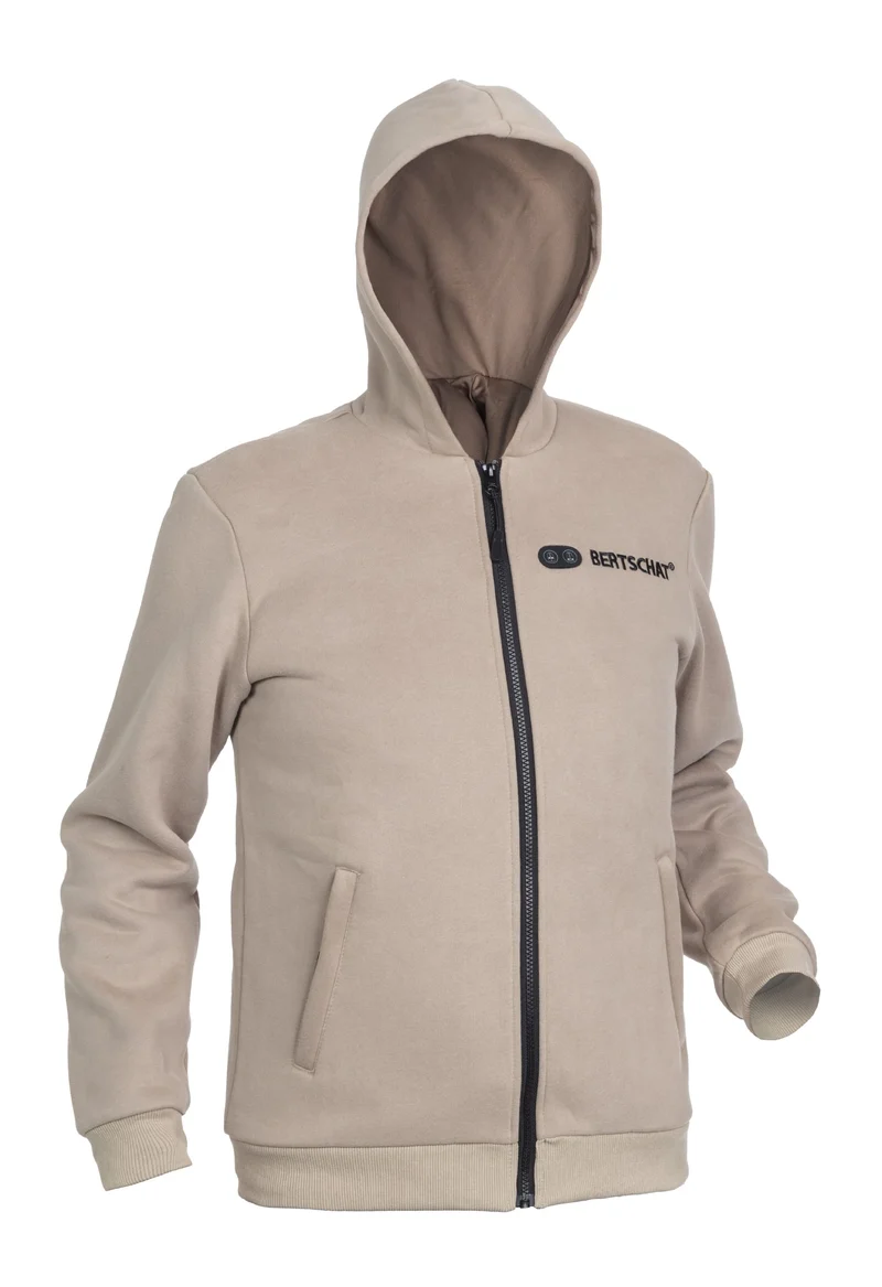 Men’s Heated Hoodie – Dual Heating - Beige