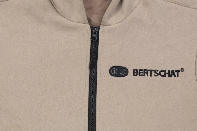 Men’s Heated Hoodie – Dual Heating - Beige
