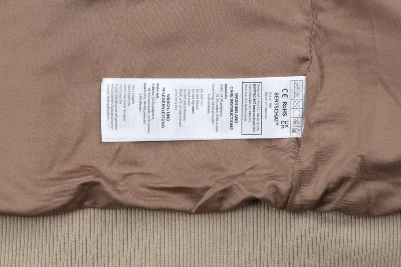 Men’s Heated Hoodie – Dual Heating - Beige