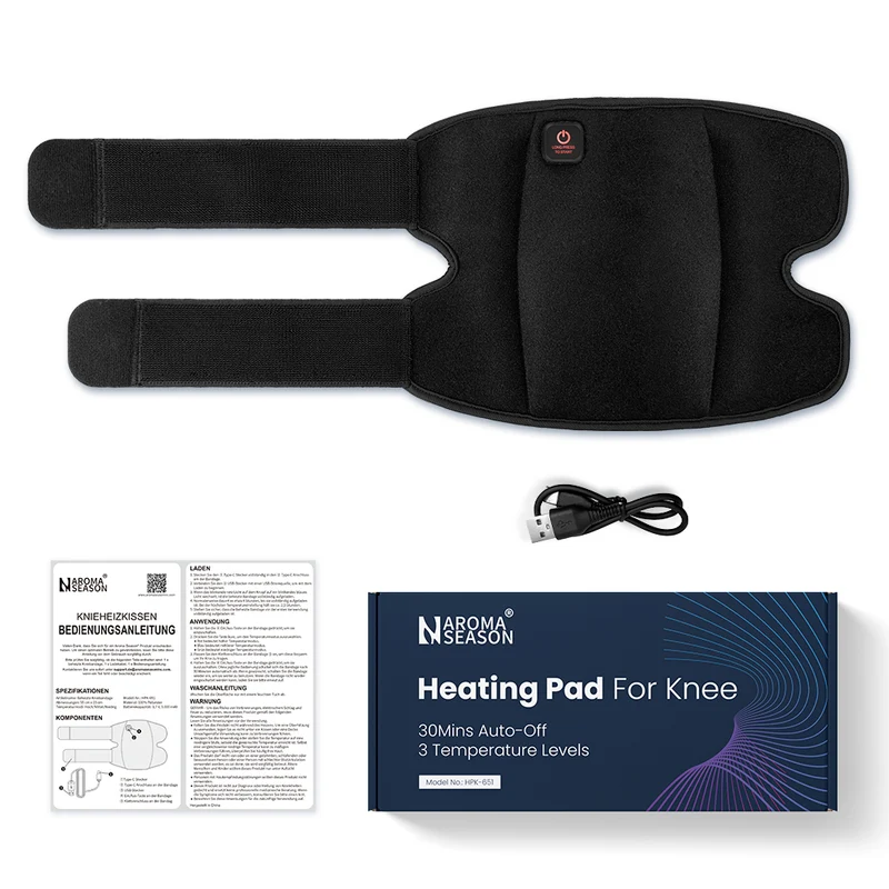 Beheizbare Kniebandage