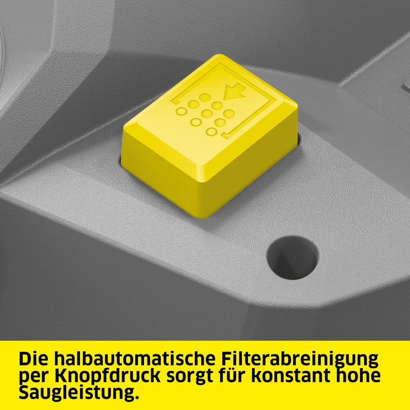KÄRCHER Nass- und Trockensauger NT 22/1 Ap L, Leistung: max. 1300 W, PES-Patronenfilter, Kunststoffbehälter: 22 l, Saugschlauch: 1,9 m, Krümmer, Nass-/Trockenbodendüse Standard (300 mm), Fugendüse