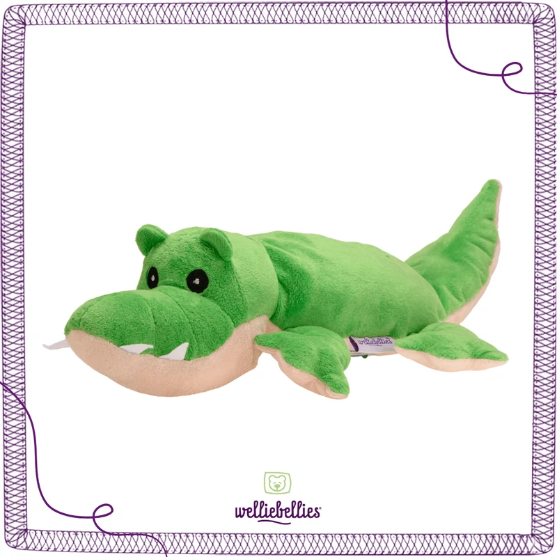Krokodil Wärmekuscheltier