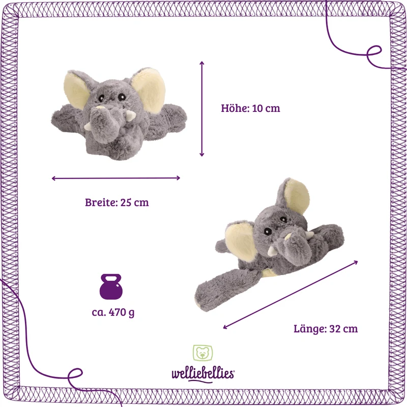 welliebellies® Rüsselfreunde 🐘❤️