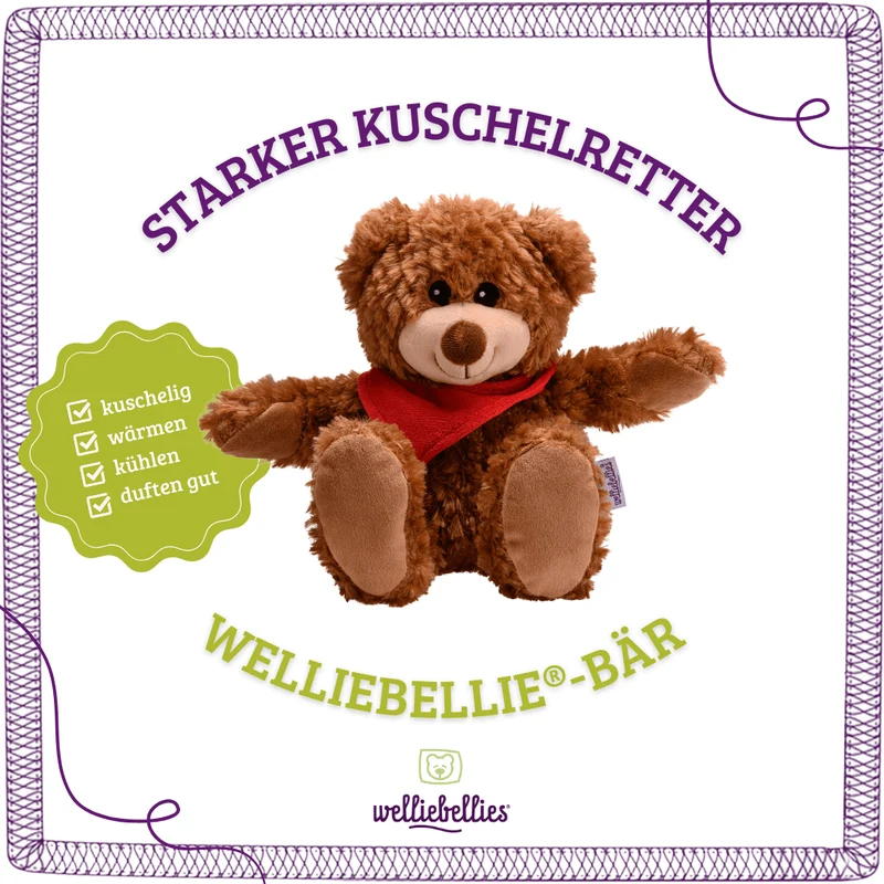 Bär Wärmekuscheltier