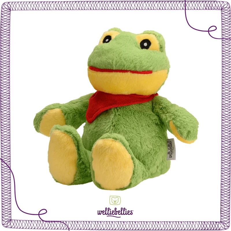 Frosch Wärmekuscheltier