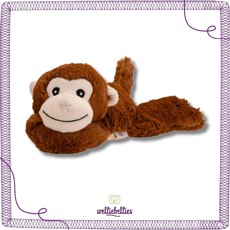 Affe Wärmekuscheltier